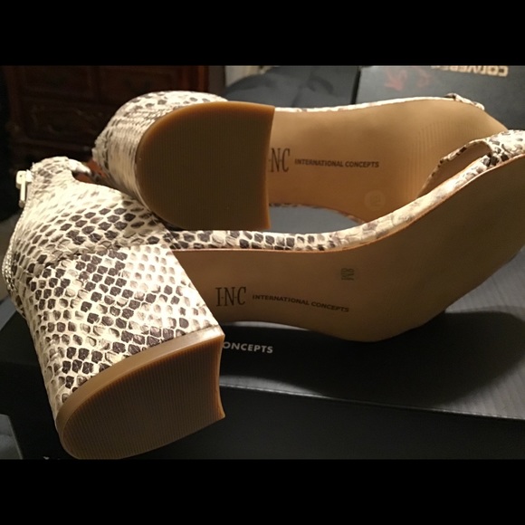 Brand New INC shoes size 8M - Picture 4 of 5